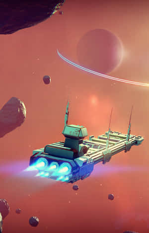No Man's Sky 手机 — Moto Pad 60 Lite 壁紙