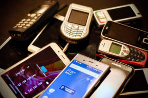 Nokia 與 Android 混合 — 摩托罗拉 壁紙