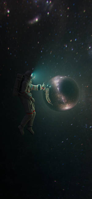 Note 10 Plus Astronaut wallpaper — iPhone 14 Plus 壁紙
