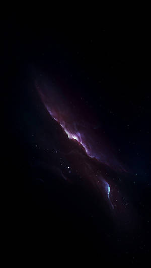 OLED 抽象光壁纸