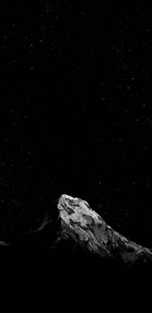 OLED 雪山壁纸