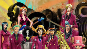 One Piece 背景 — 海贼王 壁紙