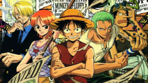 One Piece 背景 — 海贼王 壁紙