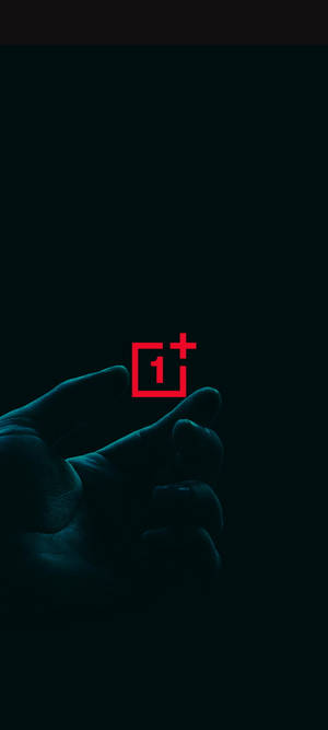 Oneplus Nord 標誌與手掌 — Pixel 9 Pro Fold 壁紙