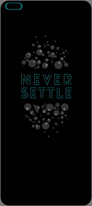 OnePlus Nord 永不妥协 气泡 — 1440x3200 壁紙