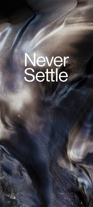 OnePlus Nord 永不妥协 大理石坠落 — iPhone 16 壁紙