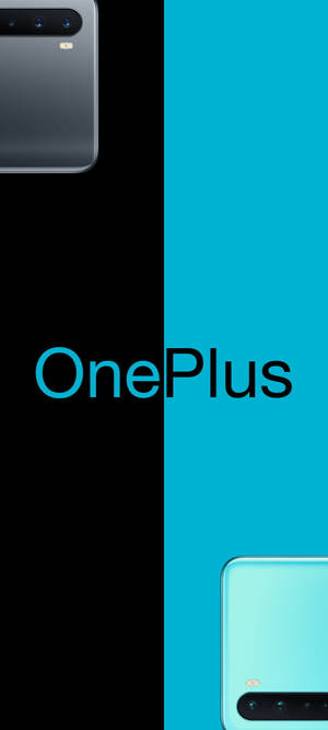 OnePlus Nord 黑蓝配色 — Pixel 9 Pro Fold 壁紙