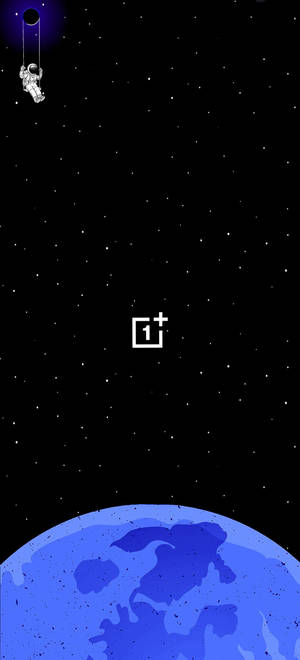 Oneplus Nord太空标志 — iPhone 11 Pro Max 壁紙