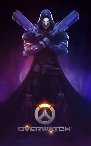 Overwatch 手機 雙槍 — Infinix Xpad 30 Pro 壁紙