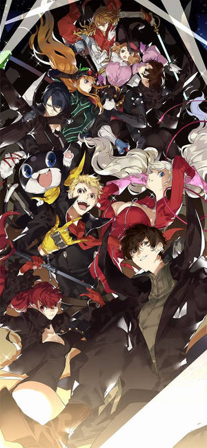 Persona 5 手機 — 银河 A08 壁紙