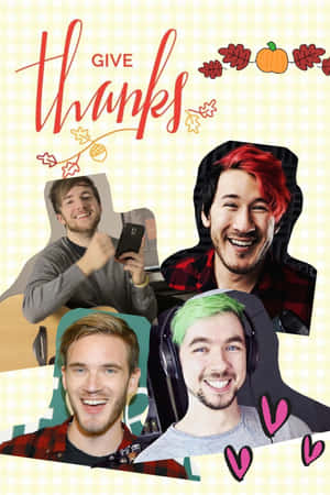 PewDiePie 的创意时刻 — Vivo Pad SE 壁紙