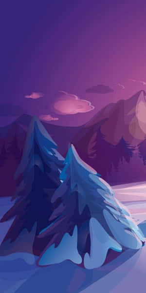 Pixel 3 冬季背景 — 冬季 壁紙