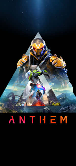 Pixel 3 Anthem 背景 — iPhone 11 Pro 壁紙