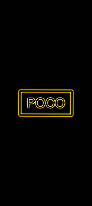 POCO X2 黃色字體 — Honor GT Pro 壁紙