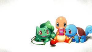 Pokemon 玩 Game Boy Color 桌布