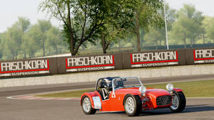 Project Cars 4k 蓮花Seven