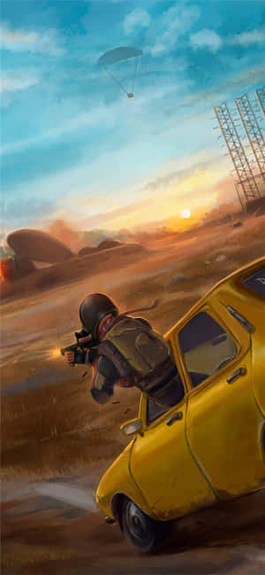 PUBG iPhone [桌布] — Realme 15x 壁紙