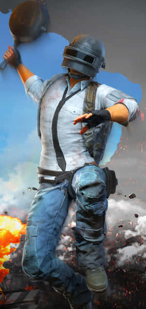 PUBG征服者平底鍋 — 小米18 Pro Max 壁紙