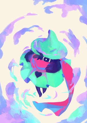 Ralsei 绘画壁纸 — OnePlus Pad Go 2 壁紙