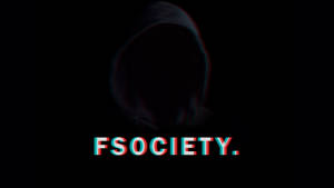 Rami Malek Fsociety 竞选海报壁纸 — 电池节省 壁紙