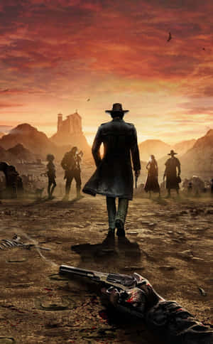 Android Red Dead Redemption 2 背景 — Realme Pad 壁紙