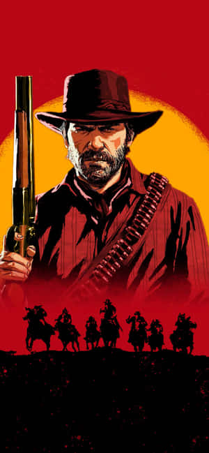 Android Red Dead Redemption 2 背景 — Vivo Y 壁紙
