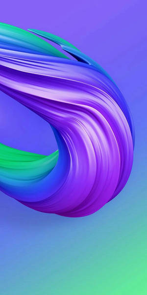 Redmi 9 紫绿交织 — 紫色 壁紙