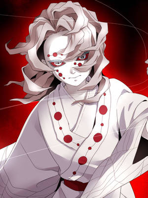Rui 怒視鬼滅之刃頭像 — 动漫男孩 壁紙