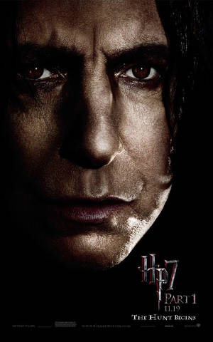 Severus Snape 凌厲眼神 — Galaxy Tab S10 FE 壁紙