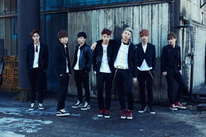 Skool Luv Affair 酷炫BTS筆電桌布 — BTS 美學 壁紙