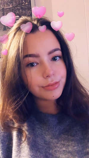 Snapchat 照片 — 女孩 壁紙