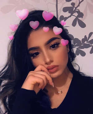 Snapchat 照片 — 女孩 壁紙