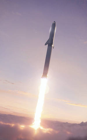 SpaceX BFR 桌布 — RedMagic 平板 壁紙