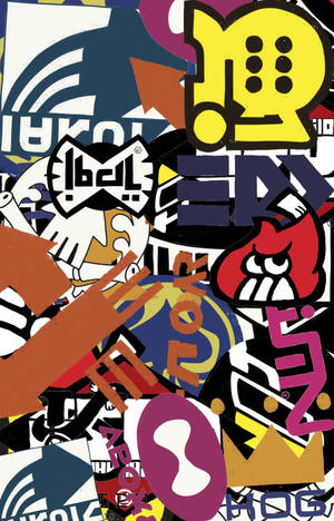 Splatoon 品牌標誌桌布 — RedMagic 平板 壁紙