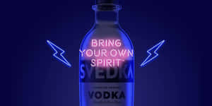 Svedka Vodka - 釋放你的靈魂 — 霓虹 壁紙