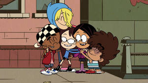 The Casagrandes Friends at trend game wallpaper — Chromebook 壁紙
