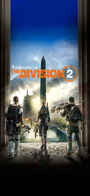 《The Division》iPhone XS 背景 — OnePlus 13s 壁紙