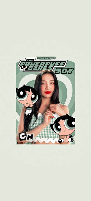 飛天小女警 Red Velvet Joy 桌布 — iPhone 15 壁紙