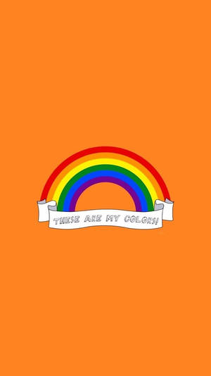美學 LGBT — 柔和彩虹 壁紙