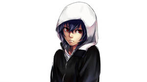Touka Kirishima 动漫女孩连帽衫壁纸 — 可爱动漫女孩 壁紙
