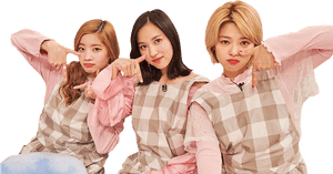 Twice 成員休閒合照