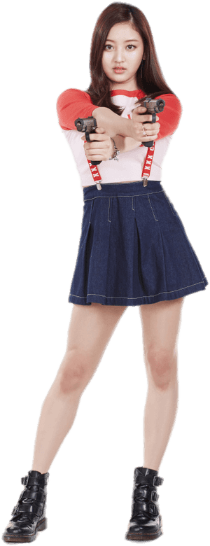 Twice 成員動作姿態