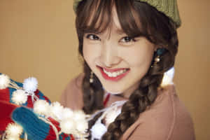 Twice 成員在攝影棚拍攝的驚豔合照 — 트와이스 壁紙