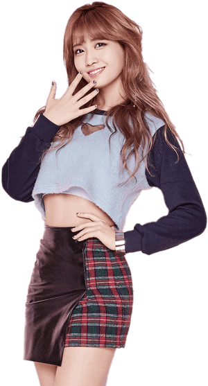 TWICE 成員時尚擺拍