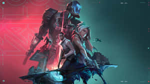 1366x768 Valorant 背景 — 電玩遊戲 GIF 壁紙