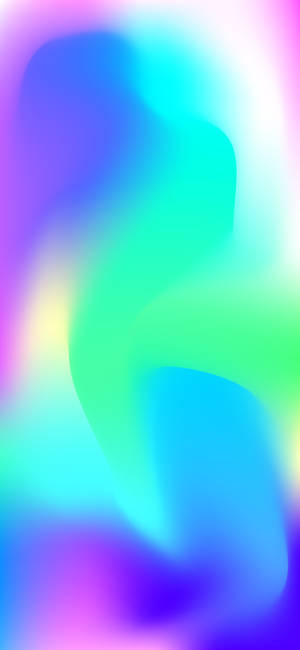 vibrant 混合色彩壁纸 — iPhone 18 Pro 壁紙