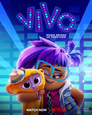 Vivo 与 Gabi 封面艺术壁纸。