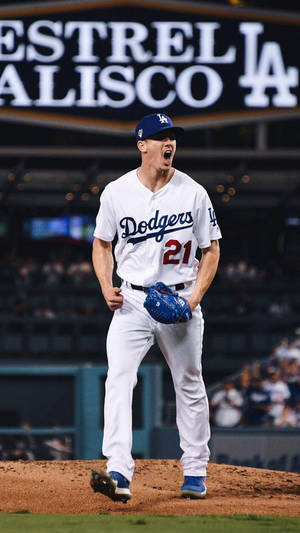 Walker Buehler 道奇 21 — 9:16 壁紙