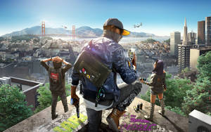 Watch Dogs 2 4K遊戲桌布 — 4K 游戏 壁紙