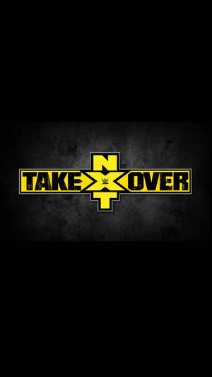 WWE NXT 接管桌布 — 纯黑 壁紙